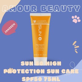 JANSSEN SUN 50 HIGH PROTECTION SUN CARE SPF50 75ML